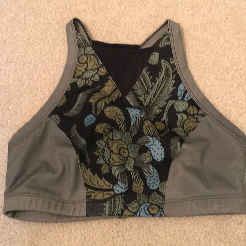 Free People yoga top